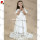 girl wedding dress long maxi toddler dress